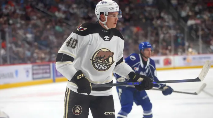 АХЛ. Колосов и Протас устроили дуэль в АХЛ, Колячонок отдал голевую передачу, Климович забросил 14-ю шайбу в сезоне — статистика белорусов 29 марта