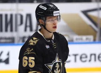 Егор Чезганов ответил на вопрос, будут ли звезды НХЛ через 5 лет набирать по 200 очков