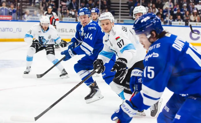 Минское «Динамо» – одна из самых «старых» команд, выступающих в плей-офф КХЛ