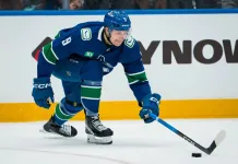 The Hockey Writers: «Ванкувер» обязан дать шанс Даниле Климовичу до конца сезона. Иначе клуб рискует потерять нападающего бесплатно