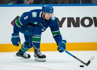 The Hockey Writers: «Ванкувер» обязан дать шанс Даниле Климовичу до конца сезона. Иначе клуб рискует потерять нападающего бесплатно
