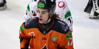 Арсений Чухраев обогнал форварда минского «Динамо» по очкам в дебютном сезоне Betera-Экстралиги