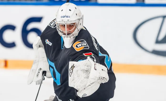 19-летний вратарь минского «Динамо» вошел в рейтинг лучших проспектов «Баффало»