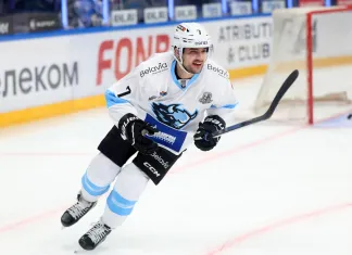 Сэм Энас: Гол Пинчука немного «сдул» соперника и позволил нам перехватить инициативу во втором периоде