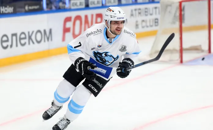 Сэм Энас: Гол Пинчука немного «сдул» соперника и позволил нам перехватить инициативу во втором периоде