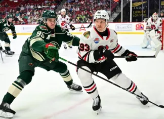 АХЛ. 15-я шайба Данилы Климовича, пять бросков Егора Сидорова, Алексей Колосов в роли запасного вратаря — статистика белорусов 30 марта