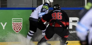 Betera-Высшая лига. 1/2 финала. «Соболь» в овертайме дожал «Ястребов» и сравнял счёт в серии. Итоги 30 марта