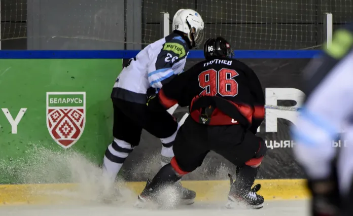 Betera-Высшая лига. 1/2 финала. «Ястребы» примут «Соболь» во втором матче серии. Трансляция