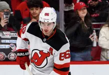 НХЛ. Очковый покер Джека Хьюза, дубли Павла Захи, Фрэнка Назара и Ника Сузуки, Артем Левшунов вне заявки – результаты 30 марта