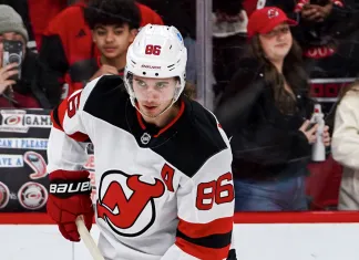 НХЛ. Очковый покер Джека Хьюза, дубли Павла Захи, Фрэнка Назара и Ника Сузуки, Артем Левшунов вне заявки – результаты 30 марта