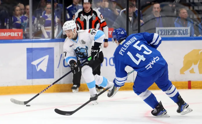 Букмекеры оценили шансы минского «Динамо» в четвертом матче серии против «Динамо-Москвы» в плей-офф КХЛ