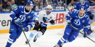 Кубок Гагарина. 1/8 финала. «Динамо-Москва» – «Динамо-Минск», «Спартак» – «Локомотив», «Сибирь» – «Металлург» и «Нефтехимик» - «Авангард»