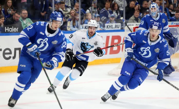 Кубок Гагарина. 1/8 финала. «Динамо-Москва» – «Динамо-Минск», «Спартак» – «Локомотив», «Сибирь» – «Металлург» и «Нефтехимик» - «Авангард»