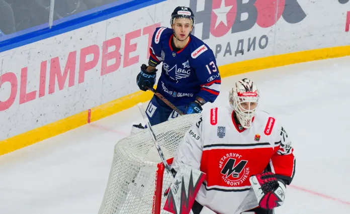 ВХЛ. 1/8 финала. Гол и пас Демченко, два блока Микановича, Фурса с «Магниткой» в четвертьфинале – статистика белорусов 29 марта
