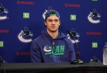 Данила Климович вышел в лидеры фарм-клуба «Ванкувера» по важному показателю