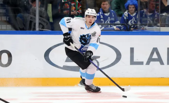 Никита Щитов назвал минское «Динамо» претендентом на Кубок Гагарина