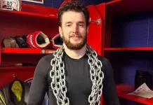 «Седьмой матч поднял планку команды». Форвард «Юности» Ровба — о победе над «Металлургом» и сравнении жлобинского клуба с «Неманом»