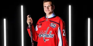 Аналитик The Athletic включил Илью Протаса в число лучших проспектов «Вашингтона»