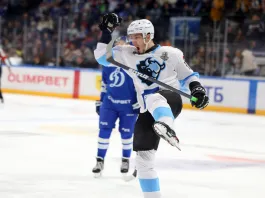 «Зубры» сделали это! Минское «Динамо» впервые в истории выиграло серию Кубка Гагарина со счетом 4-0 и вышло в следующий раунд