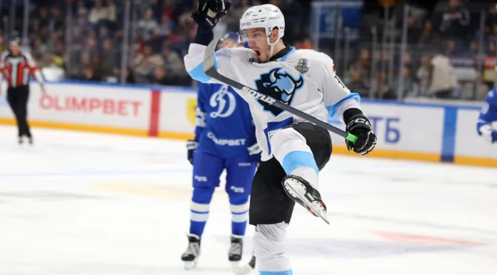 «Зубры» сделали это! Минское «Динамо» впервые в истории выиграло серию Кубка Гагарина со счетом 4-0 и вышло в следующий раунд