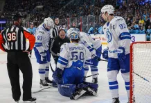 Департамент судейства КХЛ разъяснил отмену двух шайб в матче «Динамо-Москва» - «Динамо-Минск»