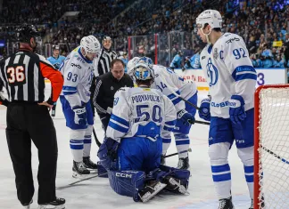 Департамент судейства КХЛ разъяснил отмену двух шайб в матче «Динамо-Москва» - «Динамо-Минск»