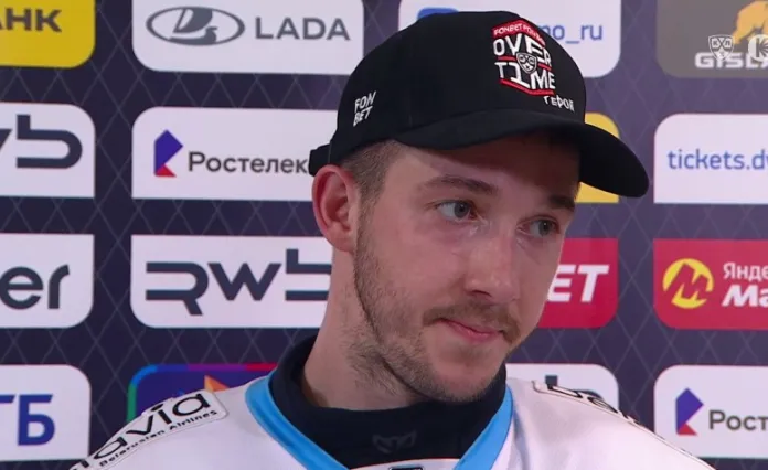 Станислав Галиев — о победе над московским «Динамо»: Родители пришли, и не хотелось переезжать в Минск