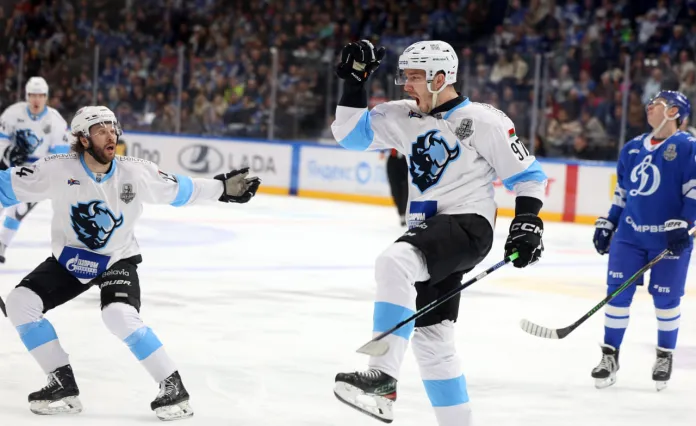 Минское «Динамо» побило собственный рекорд по продолжительности матча в КХЛ