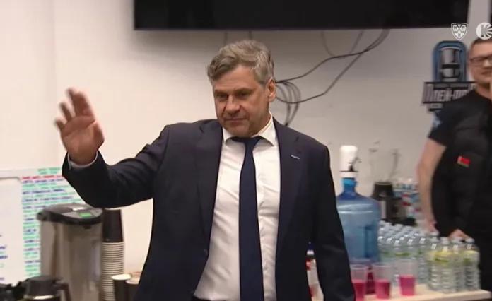 «Подготовку не меняем». Дмитрий Квартальнов процитировал Шипачева после выхода минчан во второй раунд Кубка Гагарина