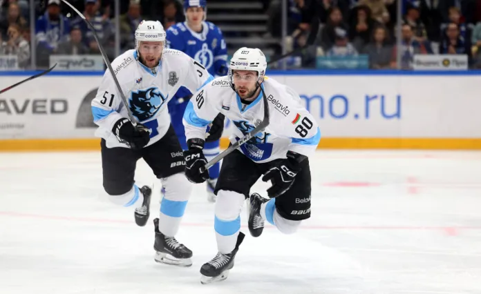 Шесть возможных соперников. С кем минское «Динамо» может сыграть во втором раунде плей-офф КХЛ