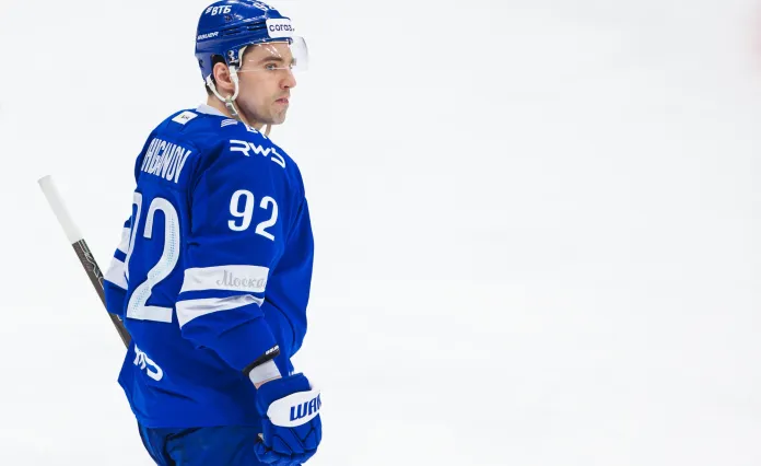 «Каждое поражение больнее и больнее». Капитан московского «Динамо» Ожиганов — о вылете от минского «Динамо»