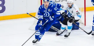 Игорь Ожиганов: До серии с минским «Динамо» никогда не вылетал в первом раунде КХЛ