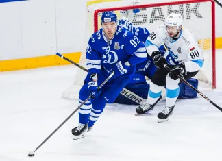 Игорь Ожиганов: До серии с минским «Динамо» никогда не вылетал в первом раунде КХЛ