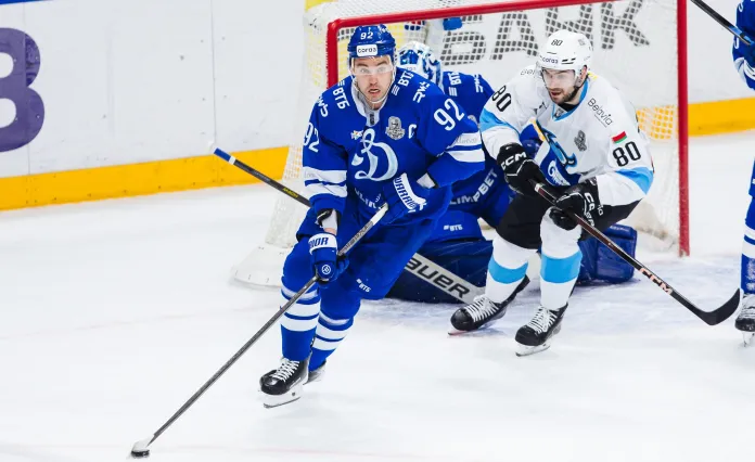 Игорь Ожиганов: До серии с минским «Динамо» никогда не вылетал в первом раунде КХЛ