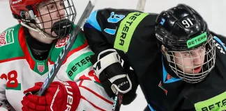 Betera-Высшая лига. 1/2 финала. Хет-трик Егора Клавдиева принес «Динамо-Олимпику» вторую победу над Беларусью U18. Итоги 31 марта