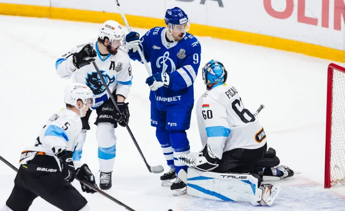 Дмитрий Ерыкалов оценил победу минского «Динамо» над московскими одноклубниками в серии плей-офф