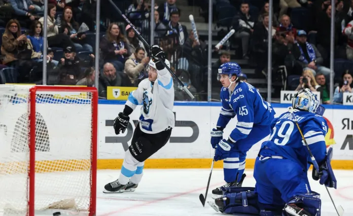 Артем Батрак: Судя по четвертому матчу, у минского «Динамо» не одно звено, а один нападающий