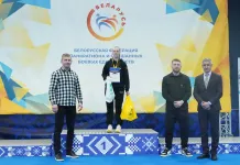 Хоккейная судья стала чемпионкой Беларуси по ММА