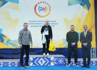 Хоккейная судья стала чемпионкой Беларуси по ММА