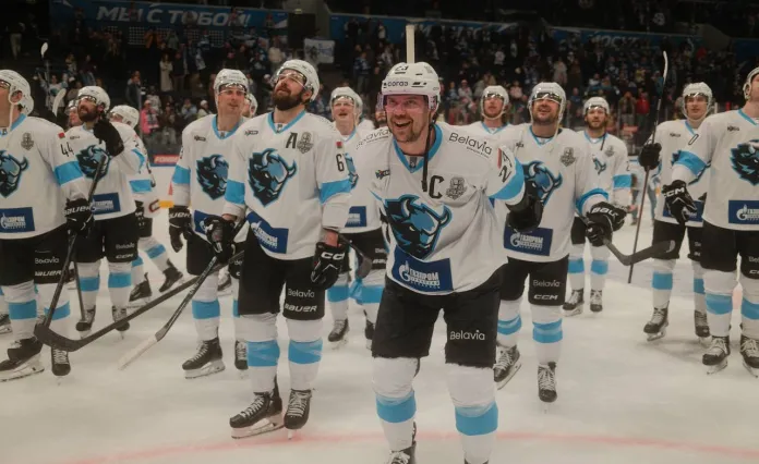 Минское «Динамо» второй год подряд вышло во второй раунд Кубка Гагарина