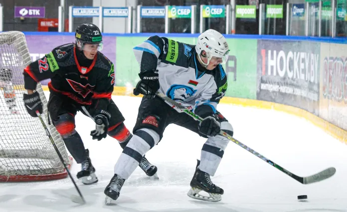 Betera-Высшая лига. 1/2 финала. «Соболь» сыграет с «Ястребами» в третьем матче серии. Трансляция