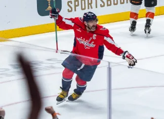 НХЛ. Хет-трик Арвидссона, дубль Овечкина, Протас, Левшунов и Соловьев вне заявки – результаты 1 апреля