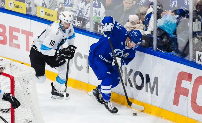 Андрей Назаров оценил уровень интереса к КХЛ в Беларуси