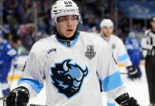 «Белкин очень заметен». Эксперты похвалили 20-летнего форварда минского «Динамо» за игру в 1-м раунде плей-офф