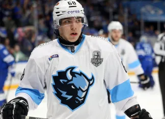 «Белкин очень заметен». Эксперты похвалили 20-летнего форварда минского «Динамо» за игру в 1-м раунде плей-офф