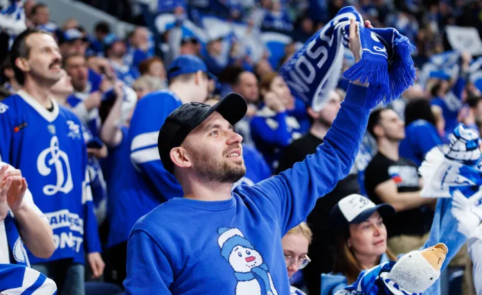 Стало известно, что кричали болельщики после решающей игры московского и минского «Динамо»