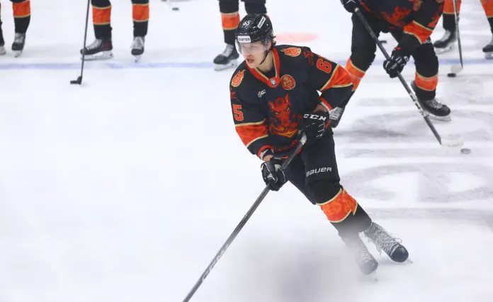 Виктор Гордиюк: Если Чезганов будет продолжать в том же духе, это будет игрок не хуже Гутика