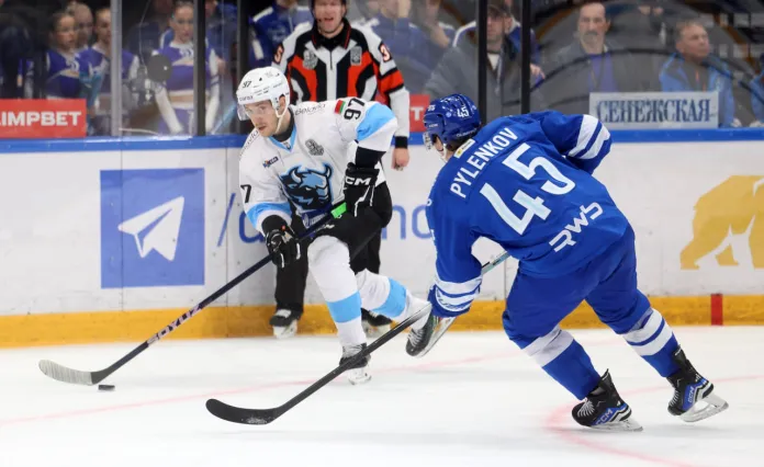 Павел Сучков: Игроки минского «Динамо» смотрят гораздо дальше первого раунда плей-офф