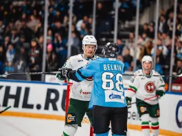 Минское «Динамо» узнало соперника по второму раунду плей-офф Кубка Гагарина-2026