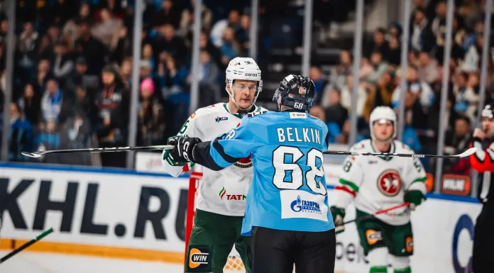 Минское «Динамо» узнало соперника по второму раунду плей-офф Кубка Гагарина-2026